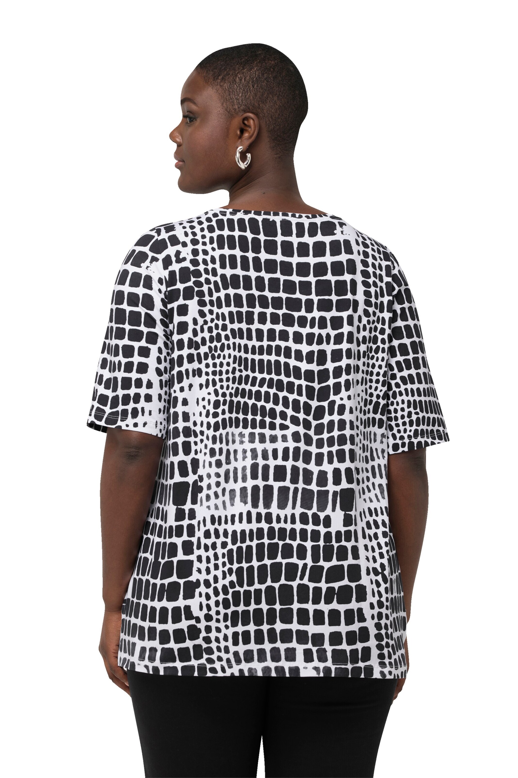 Ulla Popken Shirt in Black