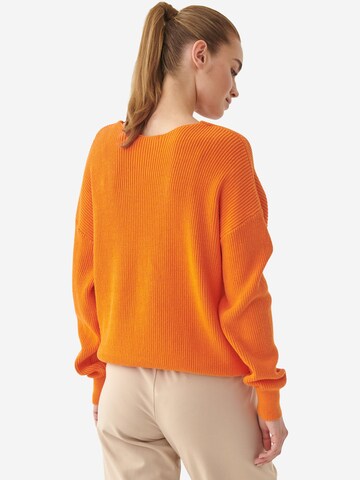 Pullover 'Sela' di TATUUM in arancione
