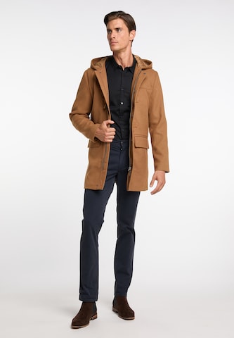 DreiMaster Klassik Between-Seasons Coat in Beige