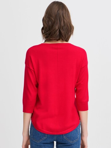 Fransa - Camiseta ' FRZUBASIC 114 Pullover' en rojo