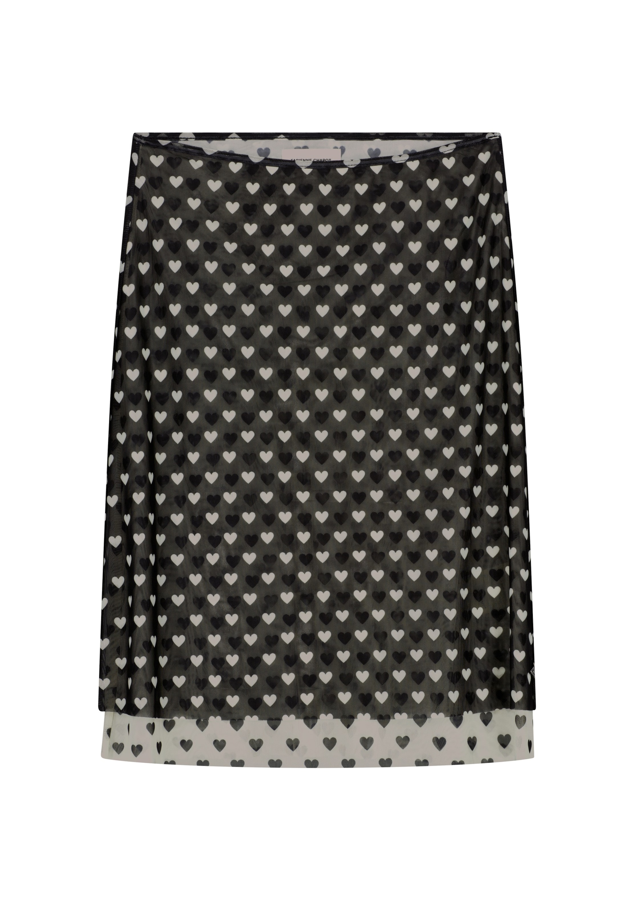 Fabienne Chapot Skirt in Black: front