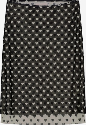 Fabienne Chapot Skirt in Black: front
