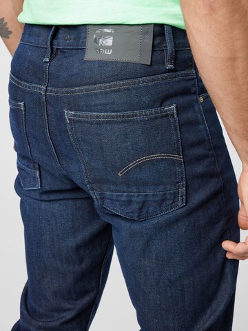 Regular Jean 'Triple' G-Star RAW en bleu