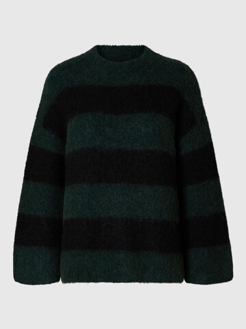 SELECTED Pullover i grøn