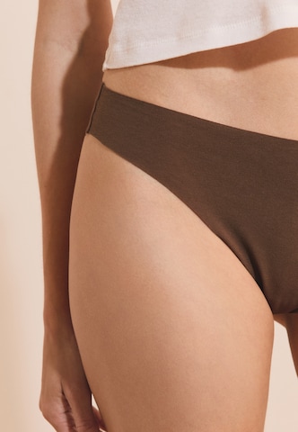 Slip 'INVISIBLE W25' ETAM en marron