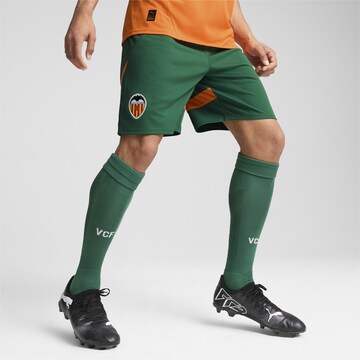 PUMA Regular Sports trousers 'Valencia CF 24/25' in Green