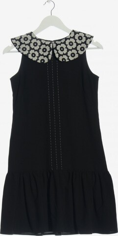 SIMPLE Dress in XS in Black: front