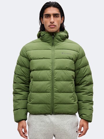 Champion Jacke in Grün: Vorderseite