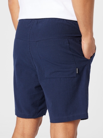 DEDICATED. Regular Shorts 'Vejle' in Blau