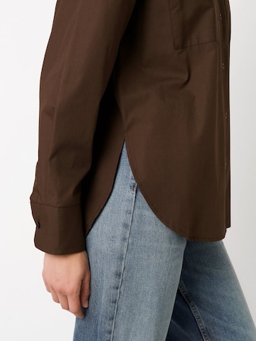 DESOTO Blouse in Brown