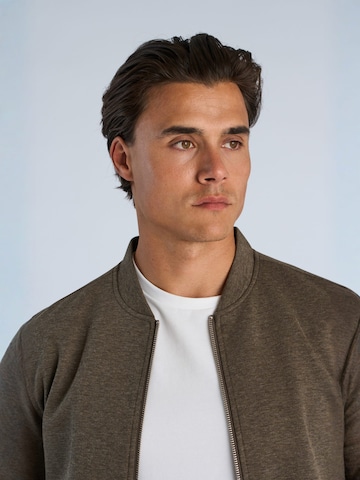 Veste mi-saison 'Superflex' Lindbergh en gris
