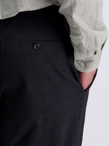 Regular Pantalon chino 'Rick' PIERRE CARDIN en noir