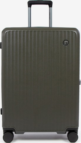 Suri Frey Trolley 'SFY FreyWay Paris' in Grün: Vorderseite