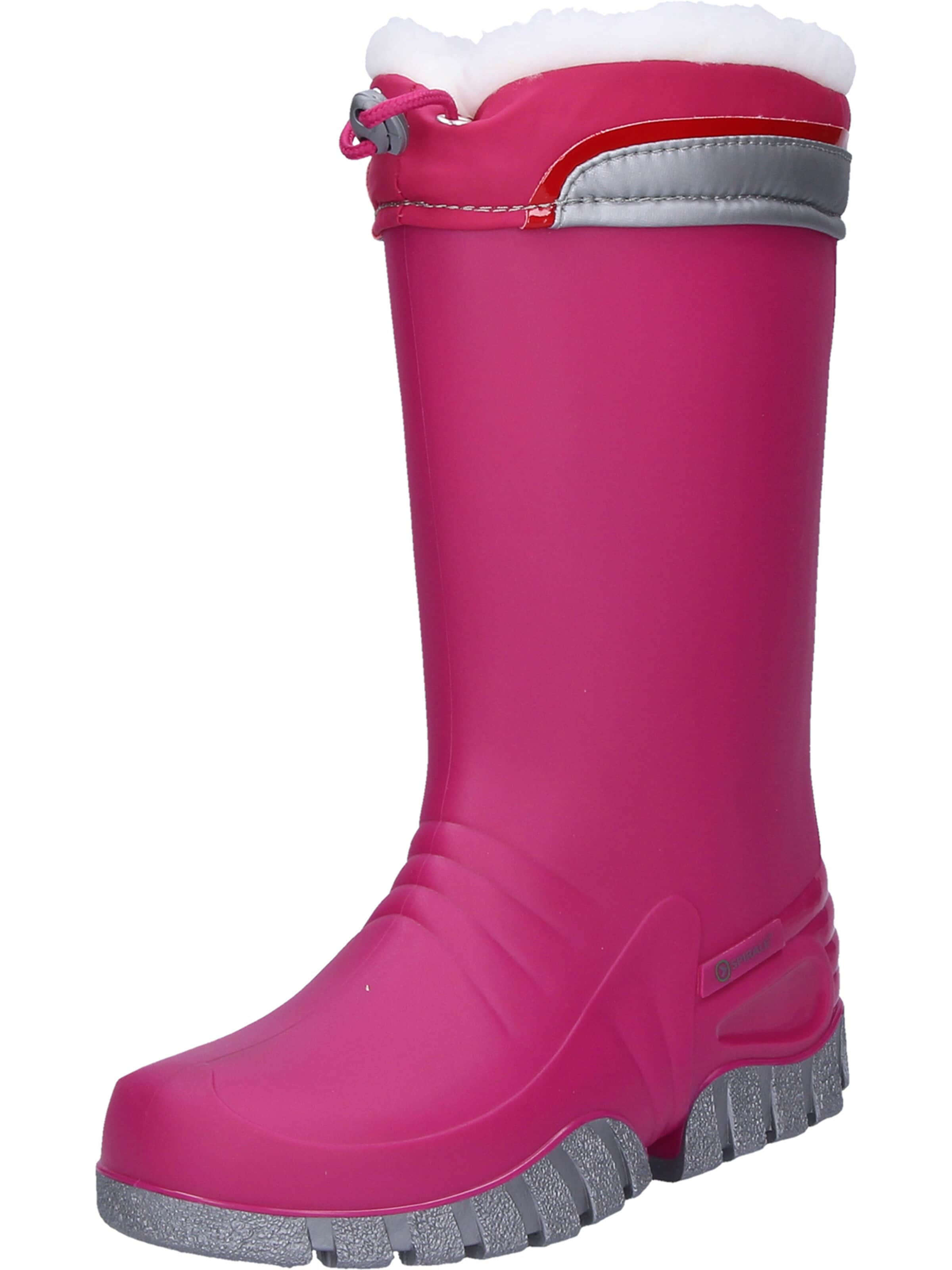 Spirale Snow Boots 'Kinder-Winterstiefel Yve gefüttert' in Pink: front