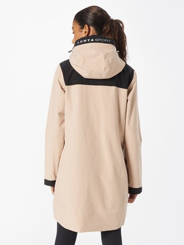 LUHTA Between-Seasons Parka 'HENNIJOKI' in Beige