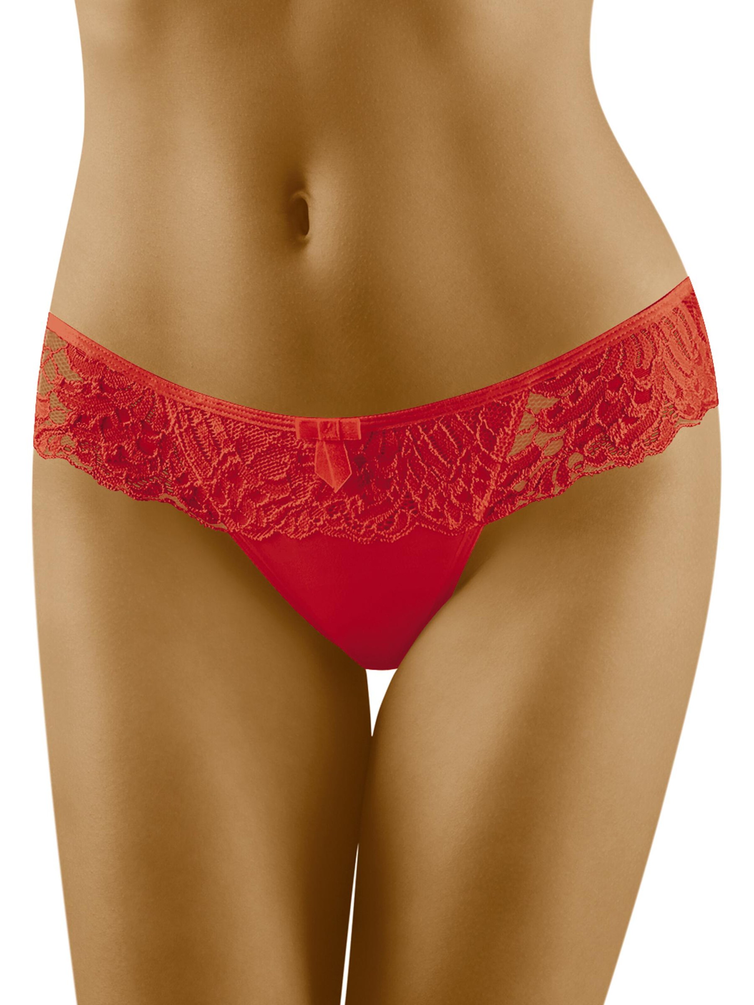 Wolbar Thong 'Karioka' in Red