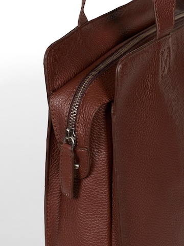 Cabas 'Tote Bag Sam Brown' Howard London en marron