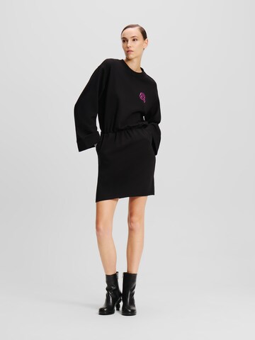 Karl Lagerfeld Платье 'IKONIK' в Черный