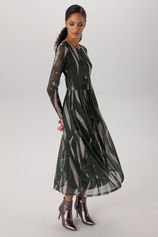 Aniston SELECTED Dress in Green