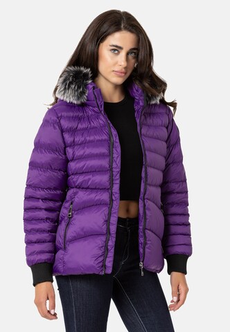 CIPO & BAXX Between-Season Jacket in Purple