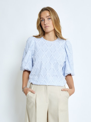 minus Blouse 'Astra' in Blue: front