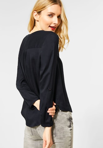 STREET ONE Bluse 'Bamika' in Blau