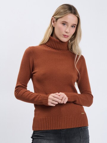 Influencer Sweater in Red: front
