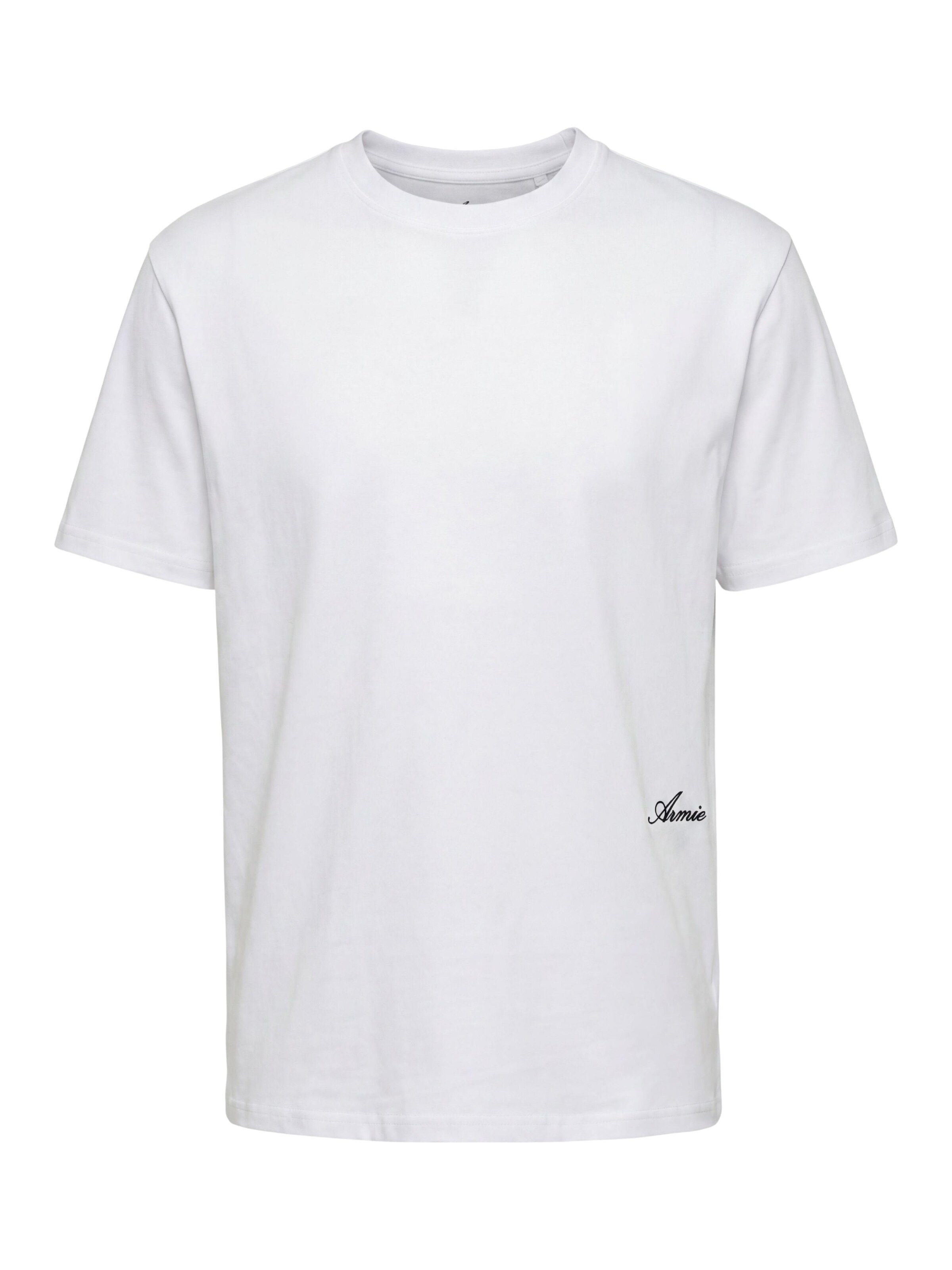 ARMIE Shirt 'The Casper' in White: front