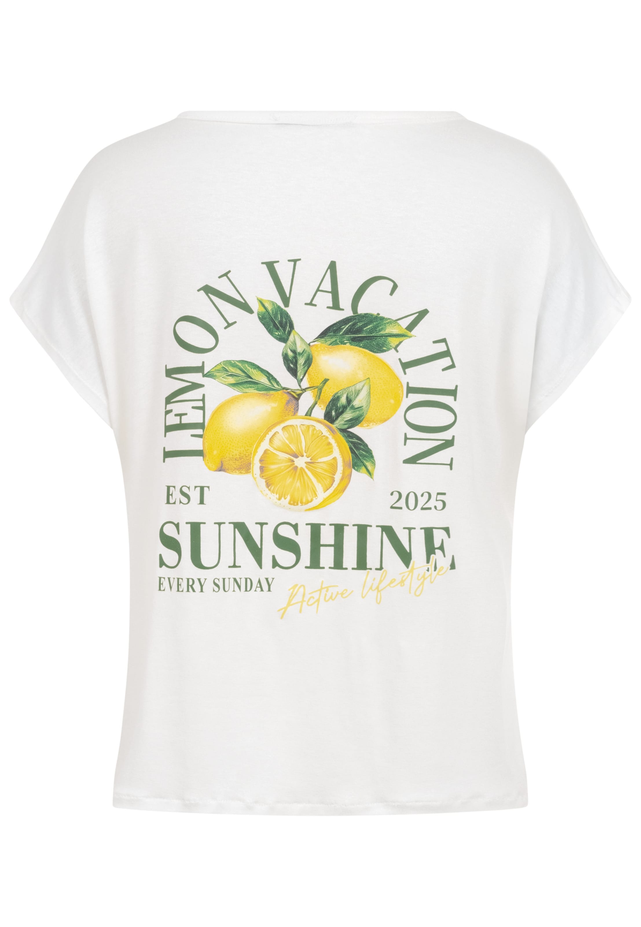 Cloud5ive T-Shirt in Weiß