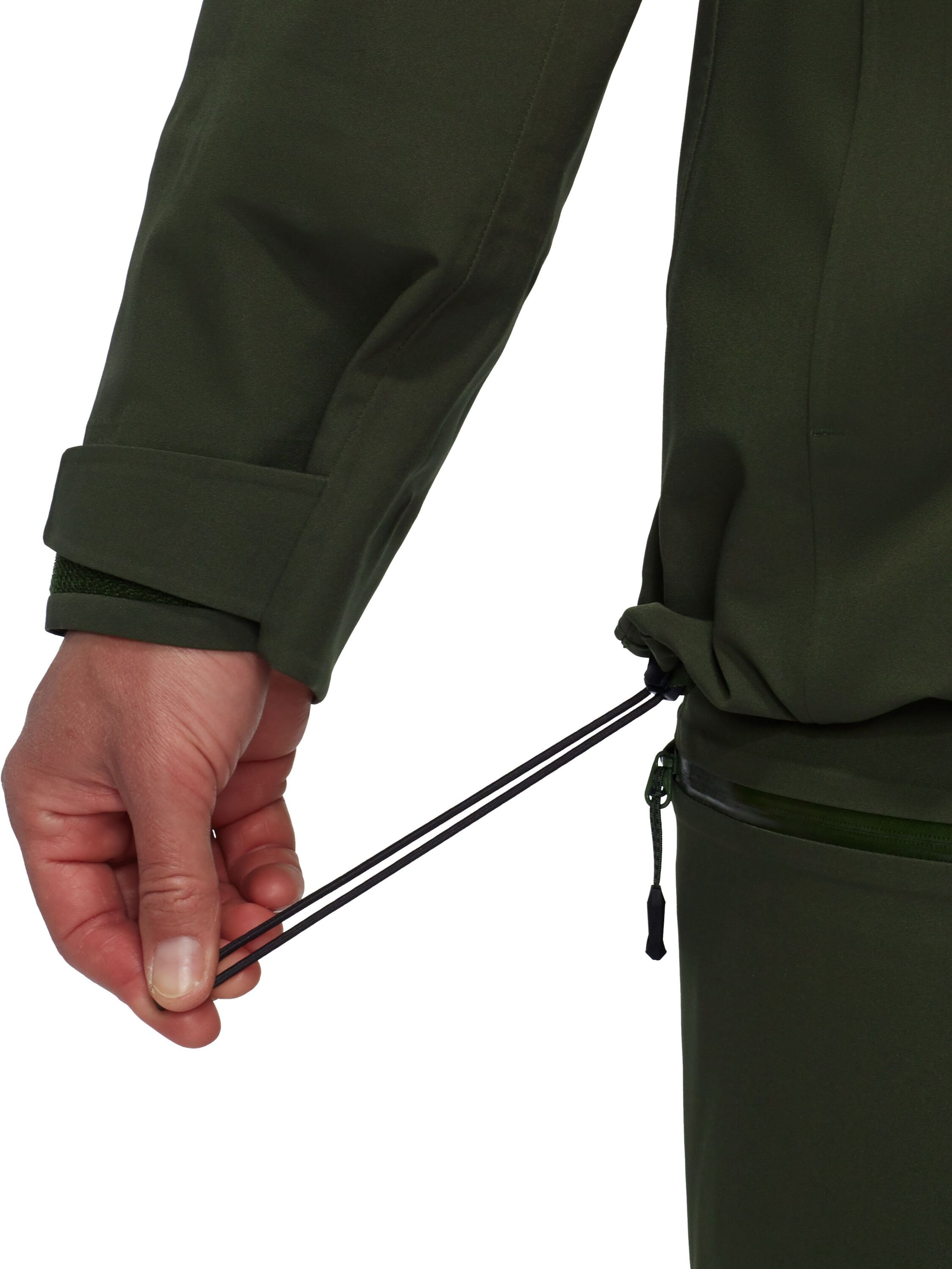MAMMUT Outdoor Jacket in Green
