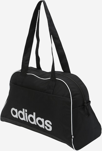 ADIDAS SPORTSWEAR Αθλητική τσάντα 'Essentials Linear Bowling' σε μαύρο: μπροστά