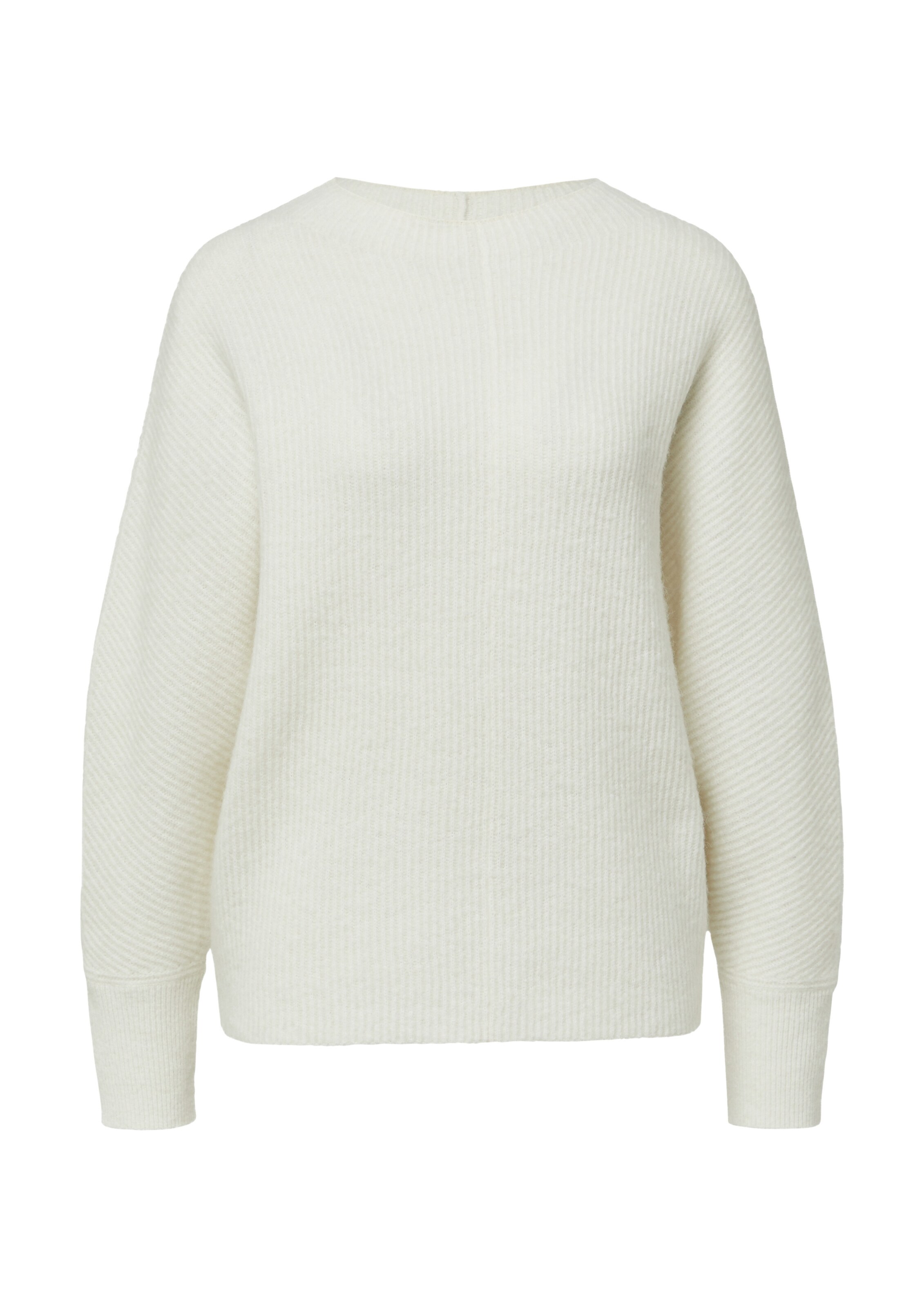 COMMA Pullover in Weiß: Vorderseite