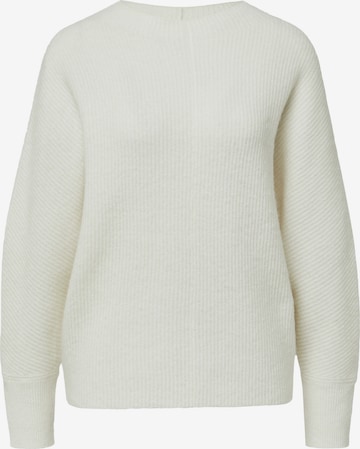 COMMA Pullover in Weiß: Vorderseite