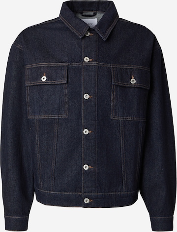 mėlyna TRAPP Demisezoninė striukė: priekis