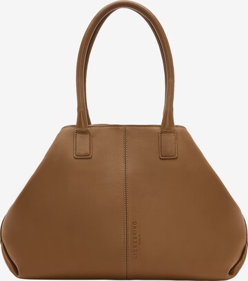 Liebeskind Berlin Shopper 'Chelsea' in Brown: front