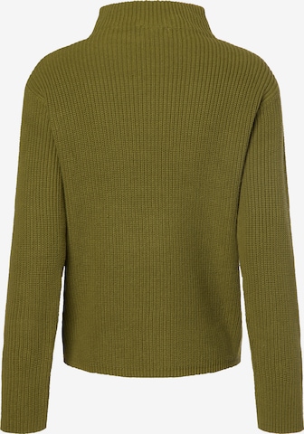 Pull-over Marie Lund en vert