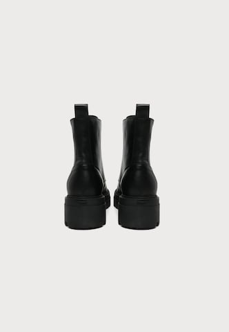 Bottines 'BIG STAR' Apple of Eden en noir