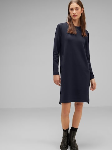 Robe STREET ONE en bleu : devant