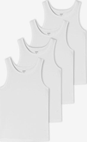 Maglietta intima di uncover by SCHIESSER in bianco: frontale