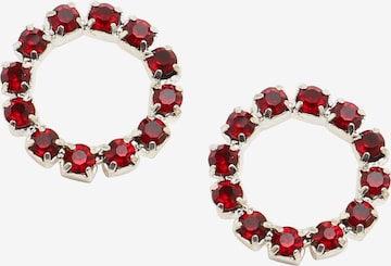 raudona SOHI Auskarai 'Adwita': priekis