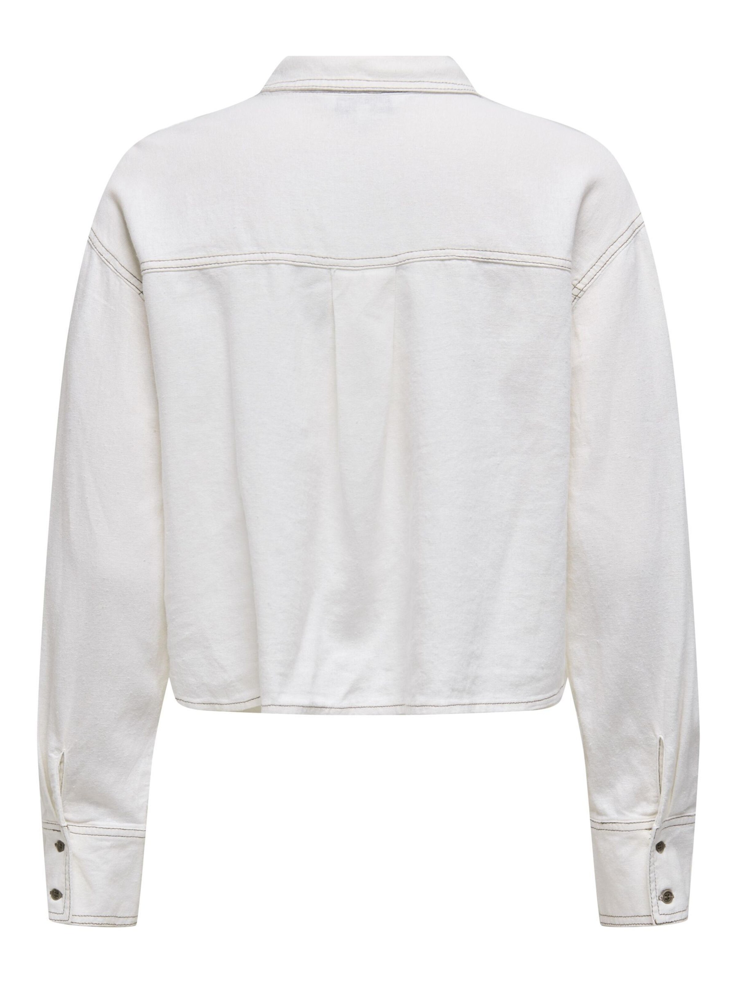 ONLY Bluse 'ONLCaro' i hvid