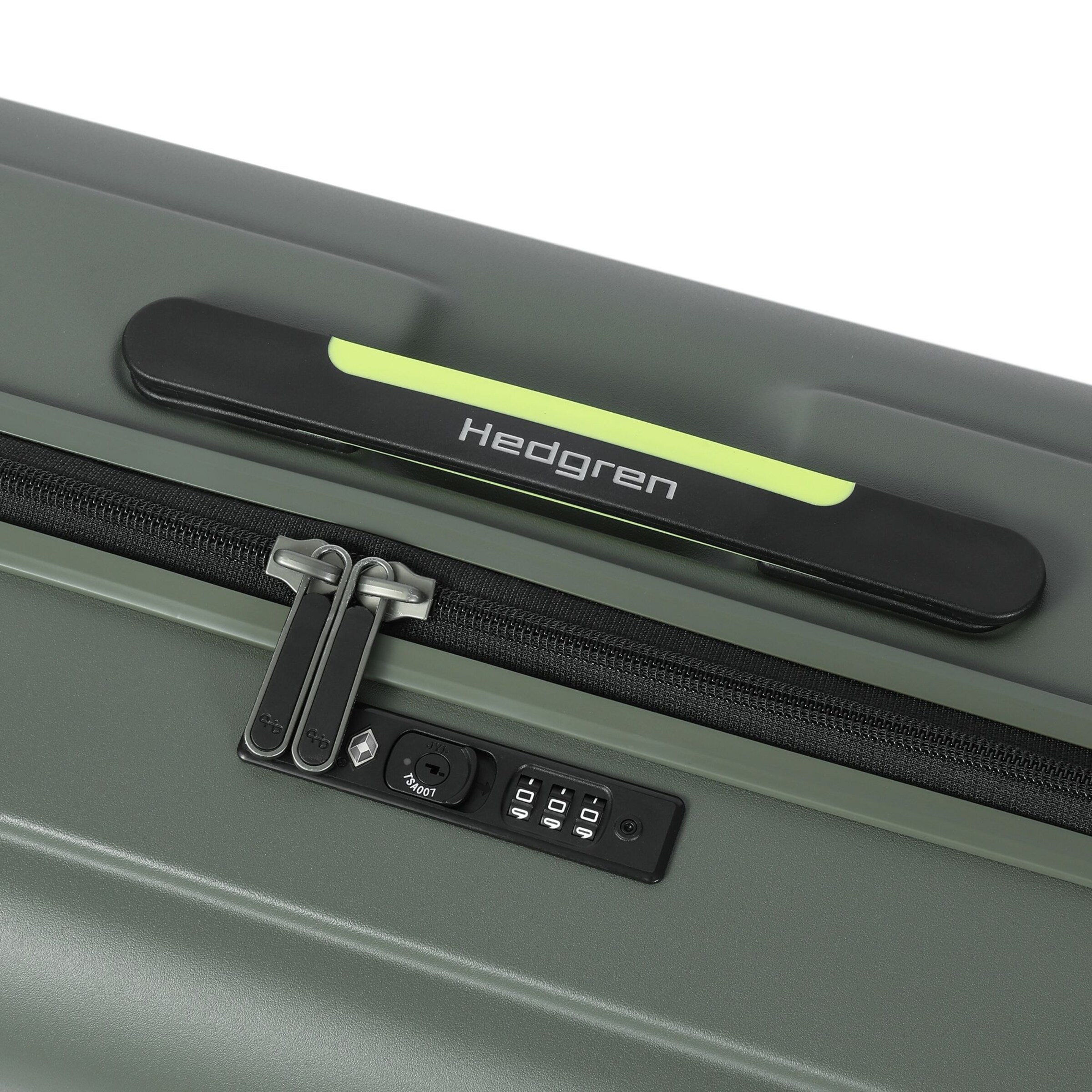 Hedgren Cart 'Grip' in Green