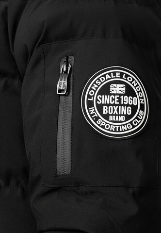 LONSDALE Téli dzseki 'Mallaig' - fekete