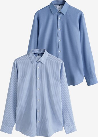 Next Hemd in Blau: Vorderseite