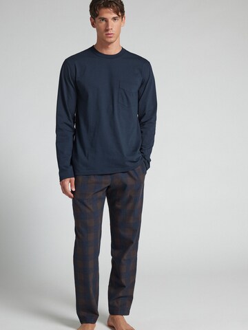 IUMAN Intimissimi Long Pajamas in Brown