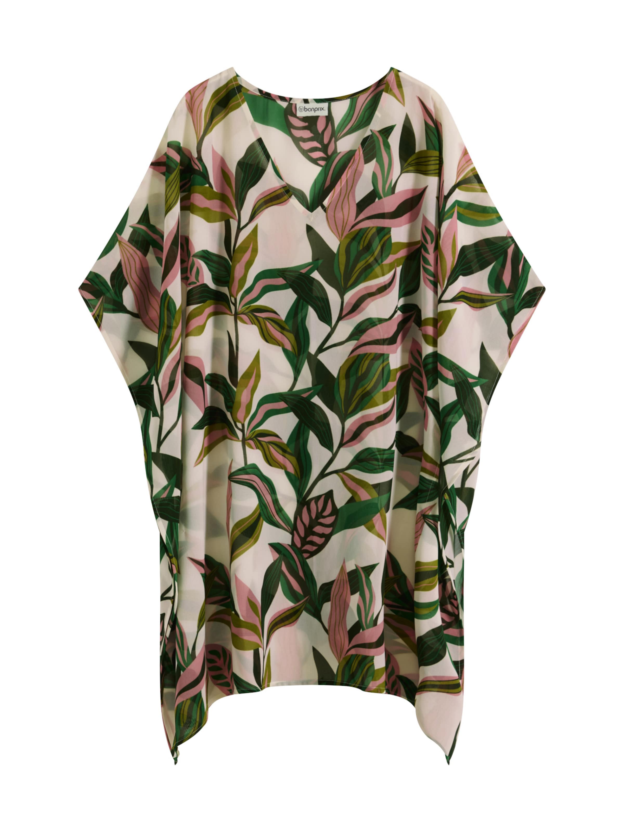 bonprix Kleid in Weiß: Vorderseite
