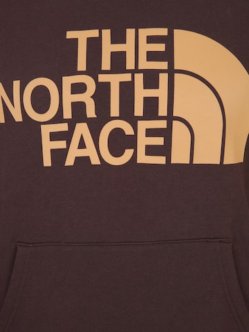 THE NORTH FACE - Ajuste regular Sudadera en marrón
