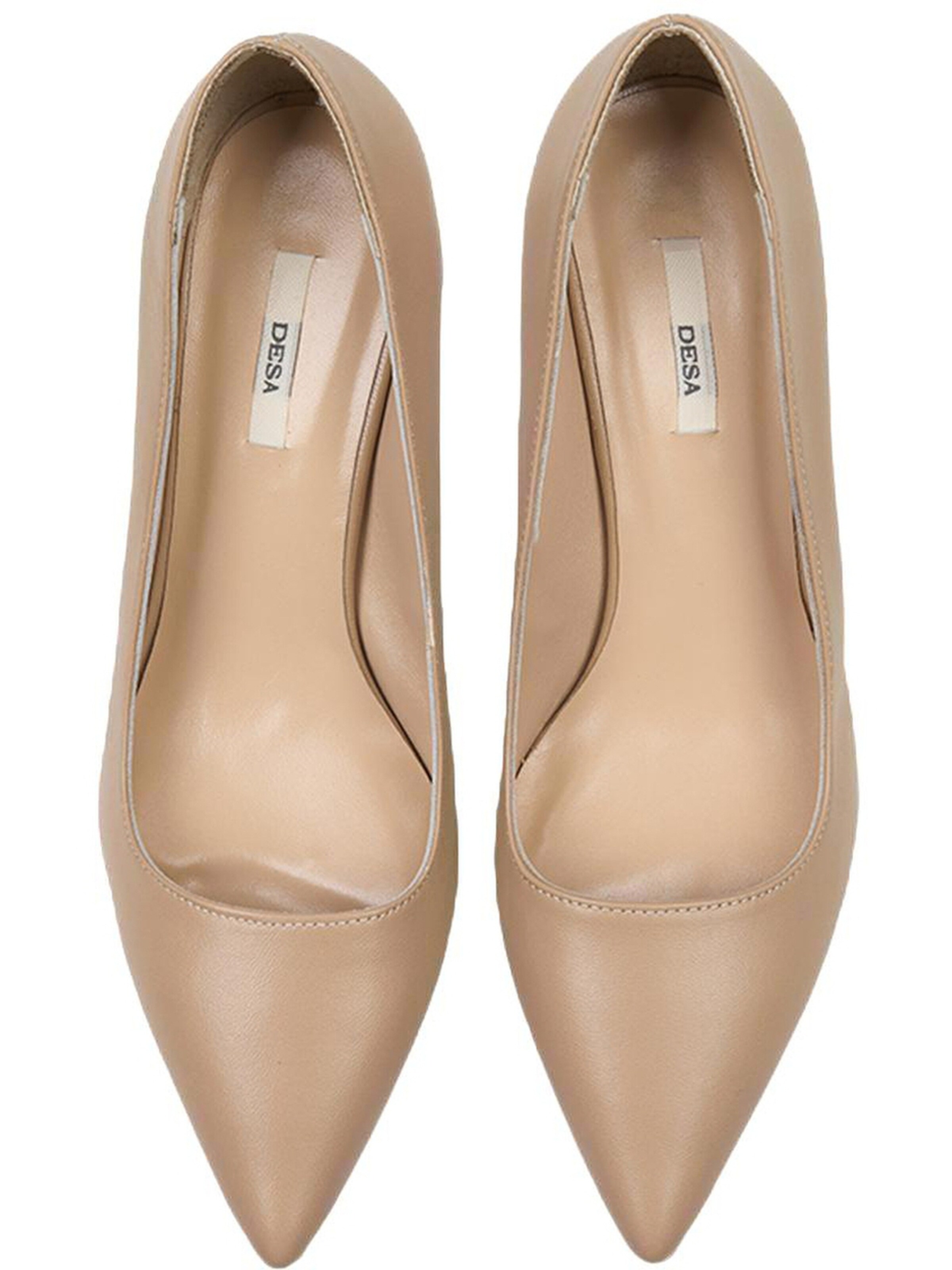 Desa Slingback Pumps 'Pumps' in Beige