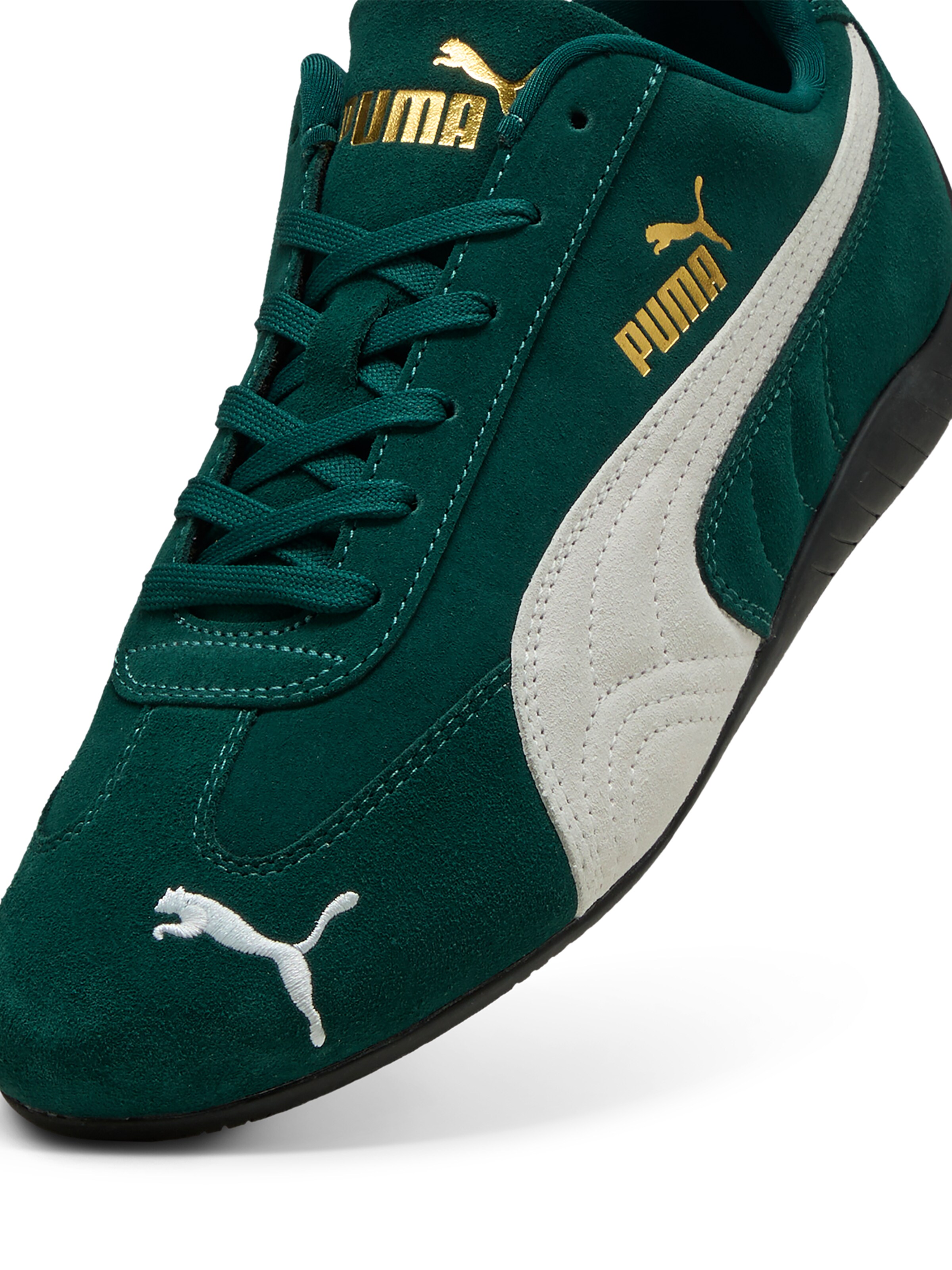 Chaussure de sport 'Speedcat' PUMA en vert