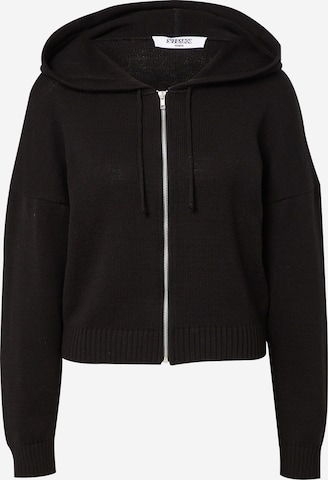 SHYX Sweatjacke 'Kitty' in Schwarz: predná strana